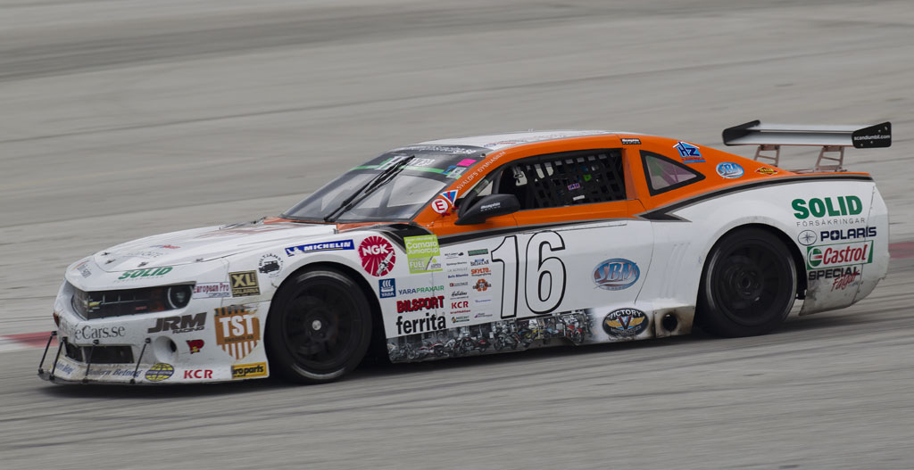 Dennis Lind i aktion i Florida
(Foto: Goran R DeltaPhoto)